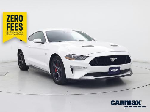 White 2021 Ford Mustang GT