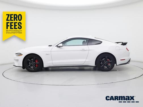 White 2021 Ford Mustang GT