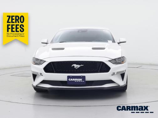 White 2021 Ford Mustang GT