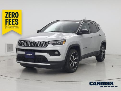 Silver 2025 Jeep Compass Limited