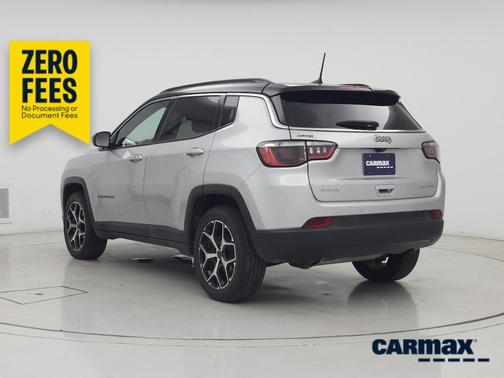 Silver 2025 Jeep Compass Limited