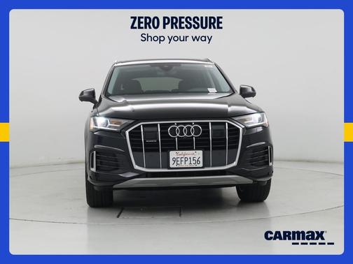Black 2023 Audi Q7 Premium Plus
