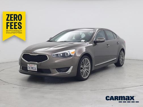 Brown 2014 Kia Cadenza SXL