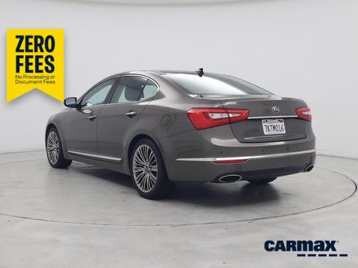 Brown 2014 Kia Cadenza SXL