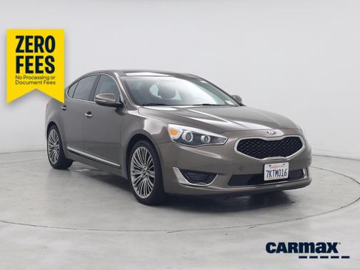 Brown 2014 Kia Cadenza SXL