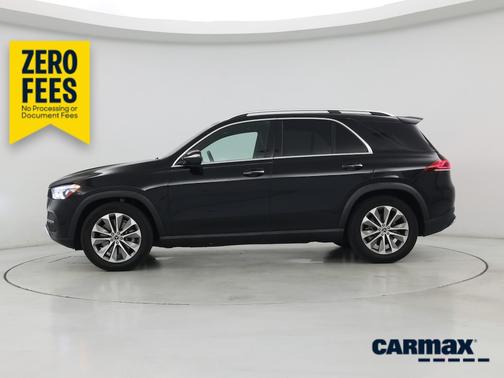 Black 2023 Mercedes-Benz GLE 450