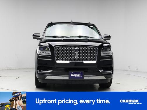 Black 2019 Lincoln Navigator Reserve