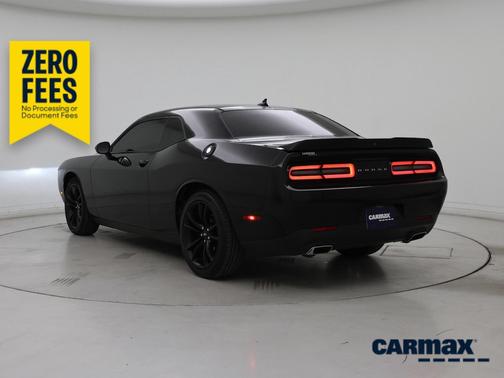 Black 2018 Dodge Challenger SXT Plus