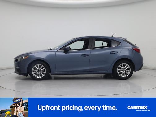 Blue 2016 Mazda Mazda3 I Touring