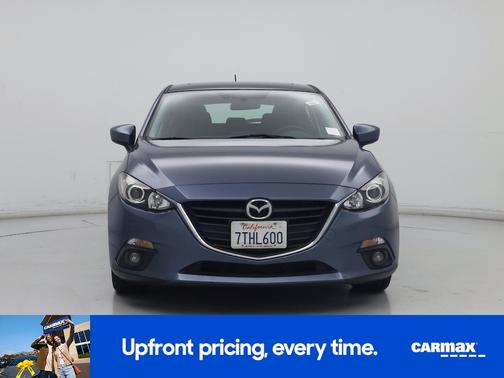 Blue 2016 Mazda Mazda3 I Touring