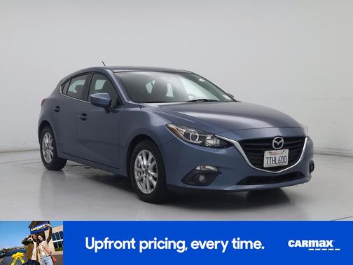 Blue 2016 Mazda Mazda3 I Touring