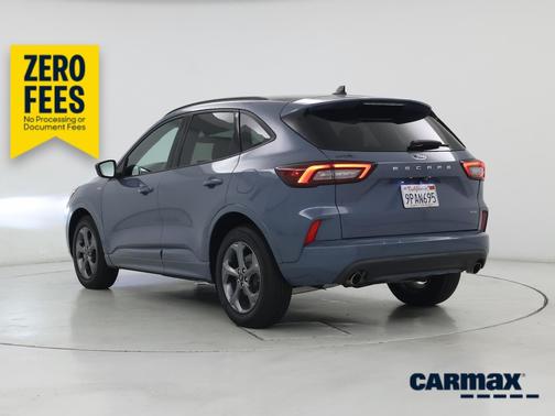 Gray 2024 Ford Escape ST-Line