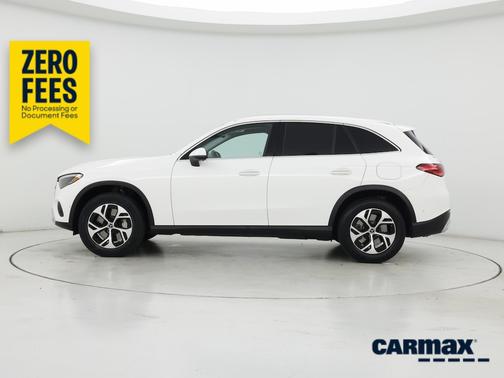 White 2025 Mercedes-Benz GLC 350e