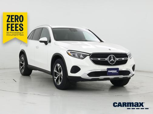 White 2025 Mercedes-Benz GLC 350e
