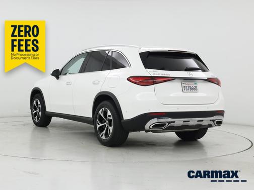 White 2025 Mercedes-Benz GLC 350e