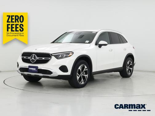 White 2025 Mercedes-Benz GLC 350e
