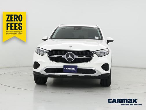 White 2025 Mercedes-Benz GLC 350e