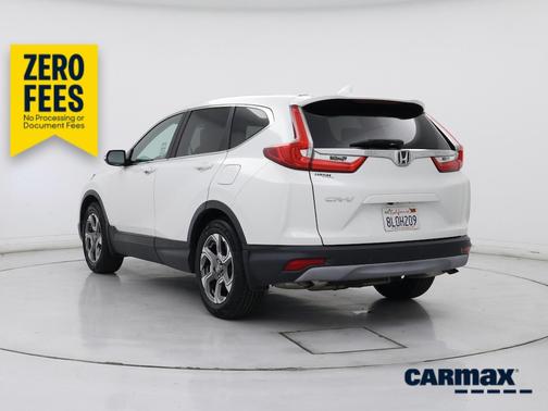 White 2019 Honda CR-V EX
