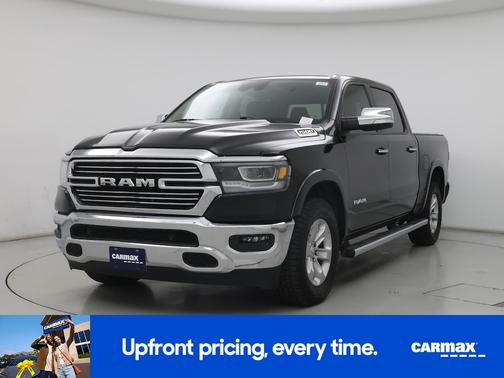 Black 2022 RAM 1500 Laramie