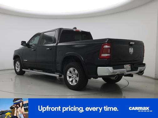 Black 2022 RAM 1500 Laramie