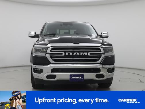 Black 2022 RAM 1500 Laramie