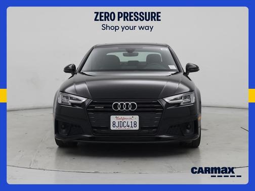 Black 2019 Audi A4 Prestige