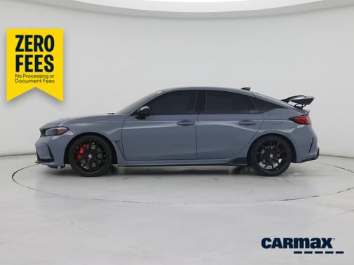 Gray 2023 Honda Civic Type R