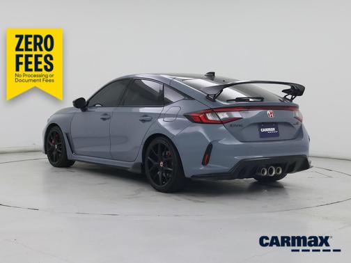 Gray 2023 Honda Civic Type R
