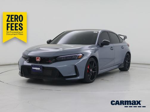 Gray 2023 Honda Civic Type R