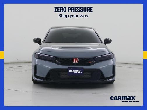 Gray 2023 Honda Civic Type R