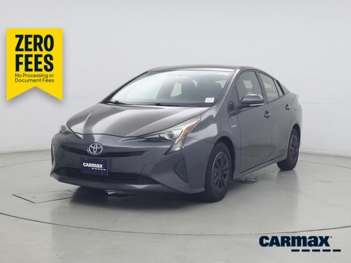 Gray 2016 Toyota Prius Two
