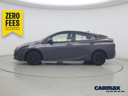 Gray 2016 Toyota Prius Two