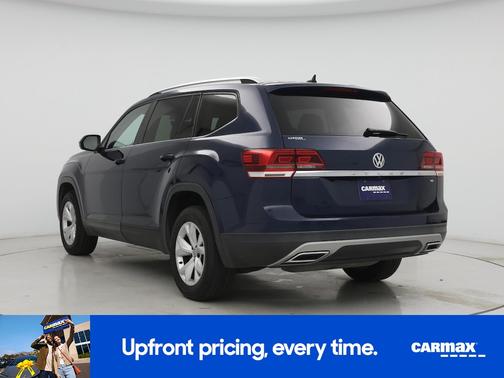 Blue 2018 Volkswagen Atlas SE w/Tech
