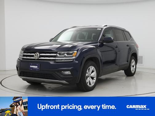 Blue 2018 Volkswagen Atlas SE w/Tech