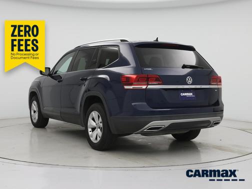 Blue 2018 Volkswagen Atlas SE w/Tech