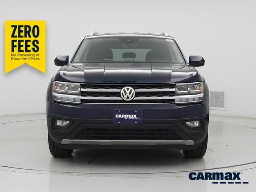 Blue 2018 Volkswagen Atlas SE w/Tech