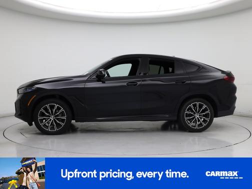 Black 2025 BMW X6 xDrive40i
