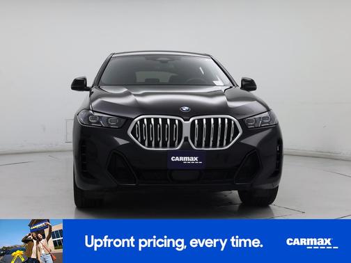 Black 2025 BMW X6 xDrive40i