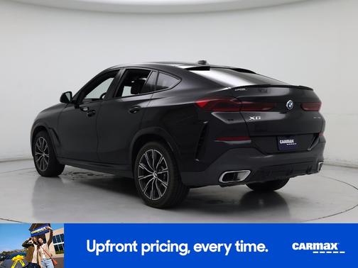 Black 2025 BMW X6 xDrive40i