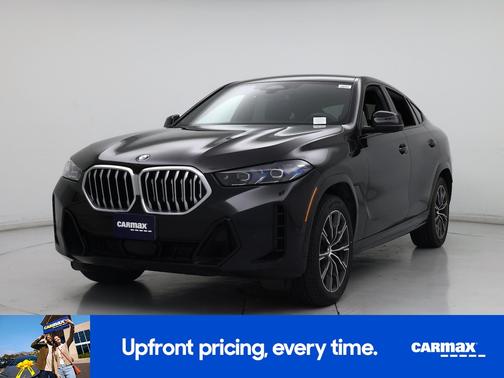 Black 2025 BMW X6 xDrive40i