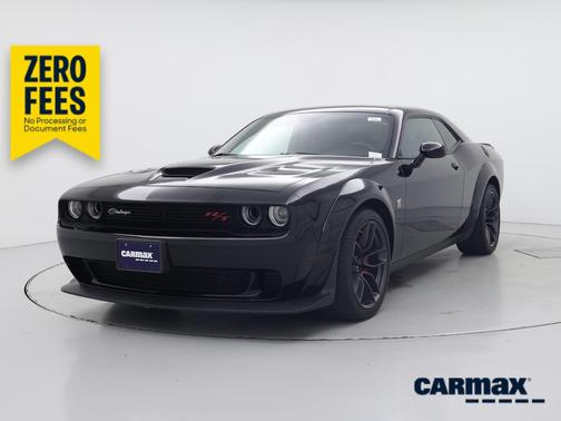 Black 2021 Dodge Challenger R/T Scat Pack Widebody