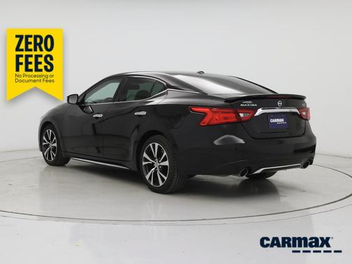 Black 2017 Nissan Maxima S