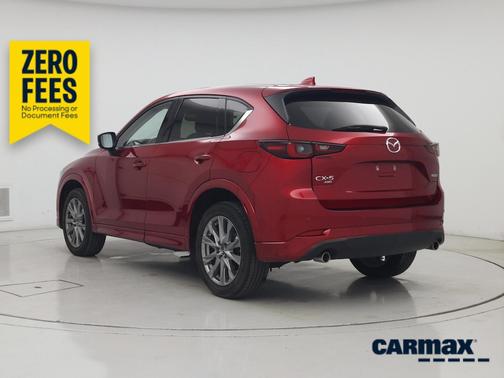 Red 2025 Mazda CX-5 2.5 S Premium Plus Package