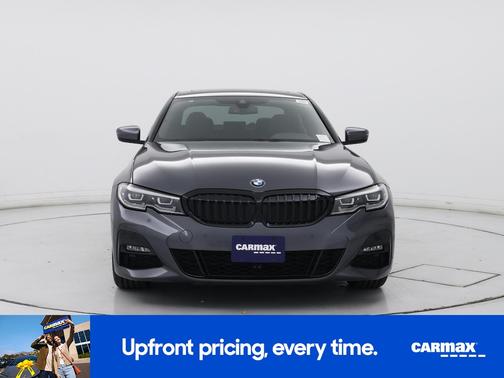 Gray 2022 BMW 330 I