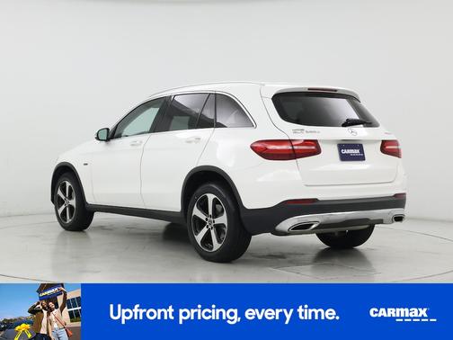 White 2019 Mercedes-Benz GLC 350e