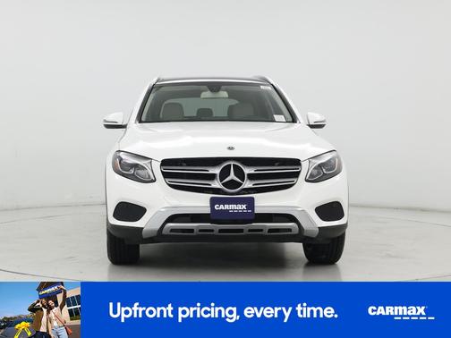 White 2019 Mercedes-Benz GLC 350e