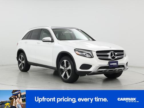 White 2019 Mercedes-Benz GLC 350e