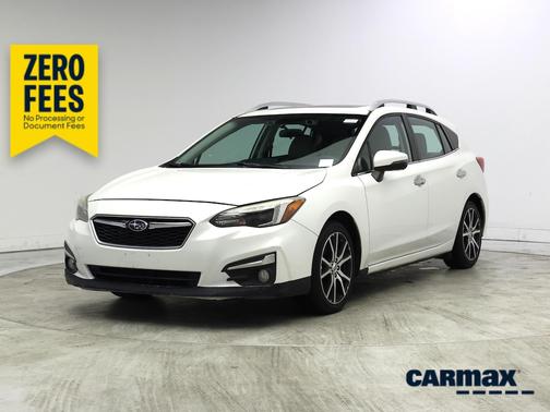White 2017 Subaru Impreza 2.0I Limited