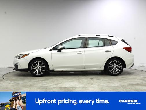 White 2017 Subaru Impreza 2.0I Limited