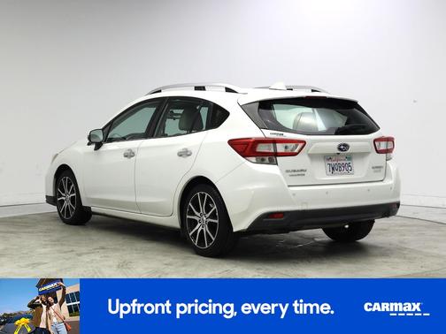 White 2017 Subaru Impreza 2.0I Limited
